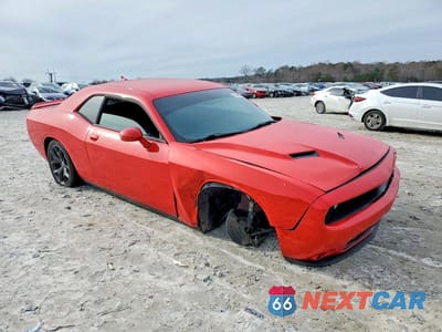 Czwarte zdjęcie samochodu z boku: 2017 DODGE CHALLENGER SXT VIN:2C3CDZAG2HH594622 - miniatura