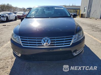 Piąte zdjęcie samochodu w środku: 2013 VOLKSWAGEN CC SPORT VIN:WVWBP7AN4DE540161 - miniatura