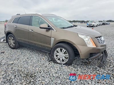 Czwarte zdjęcie samochodu z boku: 2014 CADILLAC SRX LUXURY COLLECTION VIN:3GYFNBE37ES656846 - miniatura