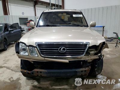Piąte zdjęcie samochodu w środku: 2000 LEXUS LX 470 VIN:JT6HT00W7Y0127104 - miniatura