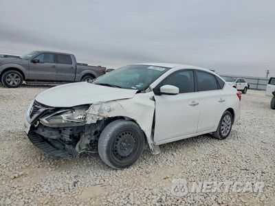 2016 NISSAN SENTRA S 3N1AB7AP1GL678291 - główne zdjęcie licytacji z USA - miniatura