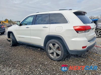 Drugie zdjęcie samochodu z przodu: 2014 JEEP GRAND CHEROKEE LIMITED VIN:1C4RJEBG9EC303473 - miniatura