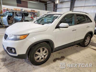 2013 KIA SORENTO LX 5XYKT4A64DG343873 - główne zdjęcie licytacji z USA - miniatura
