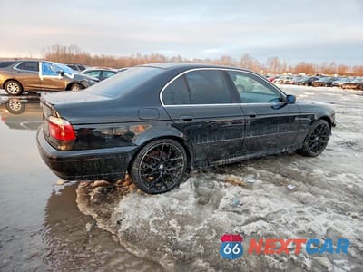 Trzecie zdjęcie samochodu z tyłu: 2001 BMW 525 I VIN:WBADT33431GF40539 - miniatura