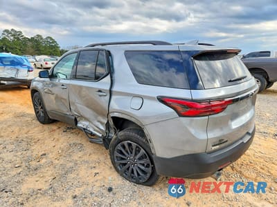 Drugie zdjęcie samochodu z przodu: 2024 CHEVROLET TRAVERSE LIMITED RS VIN:1GNESYKW6RJ134283 - miniatura