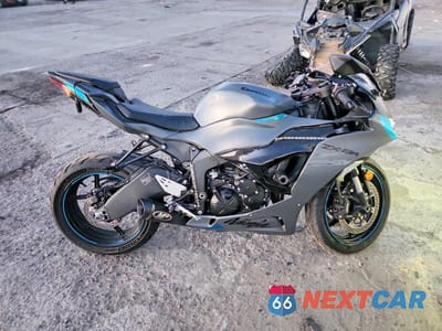 2025 KAWASAKI ZX636 K JKBZXJJ17SA019745 - główne zdjęcie licytacji z USA - miniatura
