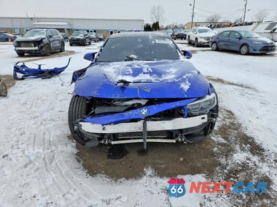 Piąte zdjęcie samochodu w środku: 2020 BMW M4 CS VIN:WBS3S7C09LFH11785 - miniatura