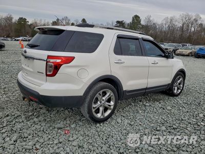 Trzecie zdjęcie samochodu z tyłu: 2013 FORD EXPLORER LIMITED VIN:1FM5K7F87DGC07855 - miniatura