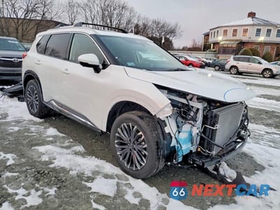 Czwarte zdjęcie samochodu z boku: 2026 NISSAN ROGUE PLATINUM VIN:JN8BT3DD4TW294359 - miniatura