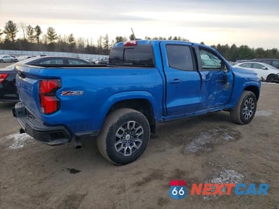 Trzecie zdjęcie samochodu z tyłu: 2023 CHEVROLET COLORADO Z71 VIN:1GCPTDEK5P1142887 - miniatura