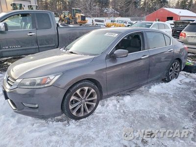 2013 HONDA ACCORD SPORT 1HGCR2F59DA257791 - główne zdjęcie licytacji z USA - miniatura
