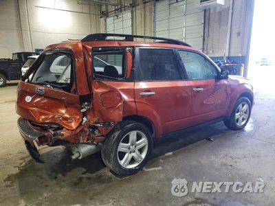 Trzecie zdjęcie samochodu z tyłu: 2010 SUBARU FORESTER 2.5X PREMIUM VIN:JF2SH6CC8AH742144 - miniatura