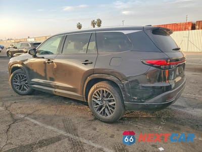 Drugie zdjęcie samochodu z przodu: 2025 LEXUS TX 350 BASE VIN:5TDAAAB67SS046305 - miniatura