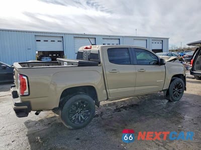 Trzecie zdjęcie samochodu z tyłu: 2022 GMC CANYON ELEVATION VIN:1GTG5CEN5N1150466 - miniatura