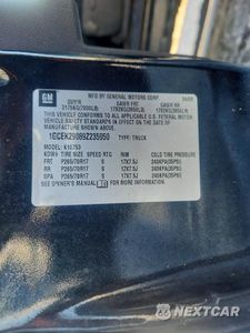 Zdjęcie 12 z 12 samochodu: 2009 CHEVROLET SILVERADO K1500 LT VIN:1GCEK29089Z235950 - miniatura
