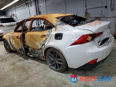 Drugie zdjęcie samochodu z przodu: 2019 LEXUS IS 300 VIN:JTHBA1D23K5092457 - miniatura