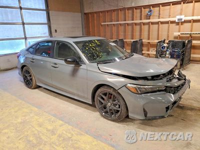 Czwarte zdjęcie samochodu z boku: 2025 HONDA CIVIC SPORT VIN:2HGFE4F83SH323748 - miniatura
