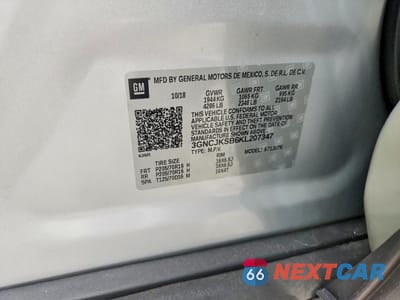Zdjęcie 13 z 13 samochodu: 2019 CHEVROLET TRAX LS VIN:3GNCJKSB6KL207347 - miniatura