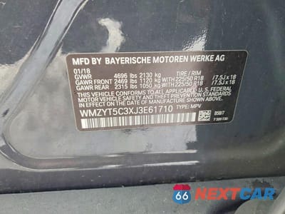 Zdjęcie 12 z 12 samochodu: 2018 MINI COOPER S COUNTRYMAN ALL4 VIN:WMZYT5C3XJ3E61710 - miniatura