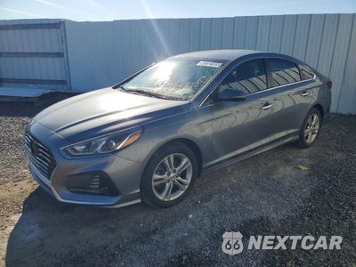 2018 HYUNDAI SONATA SEL 5NPE34AF0JH661829 - główne zdjęcie licytacji z USA - miniatura
