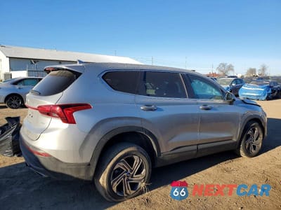 Trzecie zdjęcie samochodu z tyłu: 2023 HYUNDAI SANTA FE SE VIN:5NMS1DAJ7PH580216 - miniatura
