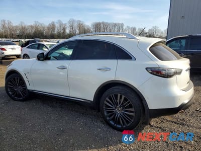 Drugie zdjęcie samochodu z przodu: 2017 INFINITI QX70 VIN:JN8CS1MW5HM412855 - miniatura