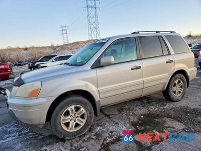 2003 HONDA PILOT EXL 2HKYF18573H527161 - główne zdjęcie licytacji z USA - miniatura