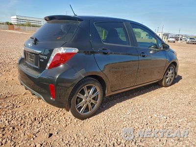 Trzecie zdjęcie samochodu z tyłu: 2012 TOYOTA YARIS VIN:JTDKTUD31CD533922 - miniatura