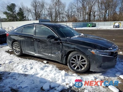 Czwarte zdjęcie samochodu z boku: 2022 HONDA ACCORD LX VIN:1HGCV1F12NA053371 - miniatura