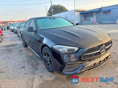 2023 MERCEDES-BENZ C 300 W1KAF4GB7PR137904 - główne zdjęcie licytacji z USA - miniatura