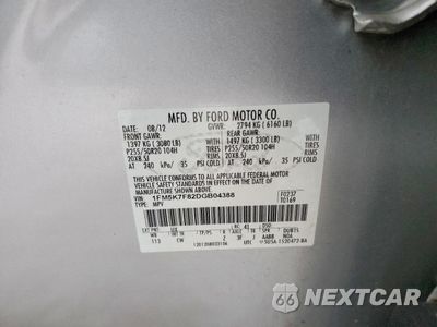Zdjęcie 12 z 13 samochodu: 2013 FORD EXPLORER LIMITED VIN:1FM5K7F82DGB04388 - miniatura