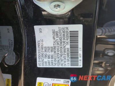 Zdjęcie 12 z 12 samochodu: 2024 HONDA CIVIC SPORT VIN:19XFL2H80RE028439 - miniatura