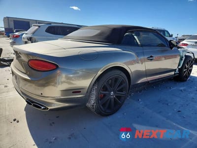 Trzecie zdjęcie samochodu z tyłu: 2021 BENTLEY CONTINENTAL GT VIN:SCBDG4ZGXMC085571 - miniatura