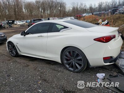Drugie zdjęcie samochodu z przodu: 2018 INFINITI Q60 RED SPORT 400 VIN:JN1FV7EL3JM631166 - miniatura
