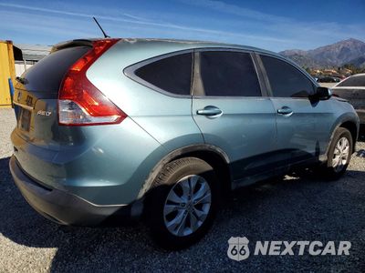 Trzecie zdjęcie samochodu z tyłu: 2014 HONDA CR-V EX VIN:5J6RM4H50EL050920 - miniatura