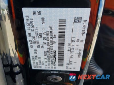 Zdjęcie 12 z 12 samochodu: 2025 FORD F150 XLT VIN:1FTFW3LD2SFB90621 - miniatura