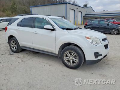 Czwarte zdjęcie samochodu z boku: 2014 CHEVROLET EQUINOX LT VIN:1GNFLFEK7EZ137770 - miniatura