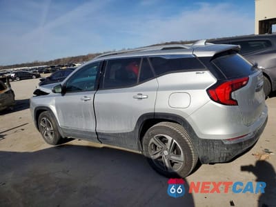 Drugie zdjęcie samochodu z przodu: 2018 GMC TERRAIN SLT VIN:3GKALPEV8JL211965 - miniatura