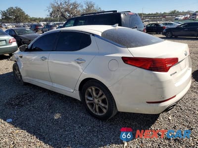 Drugie zdjęcie samochodu z przodu: 2013 KIA OPTIMA LX VIN:5XXGM4A70DG194619 - miniatura