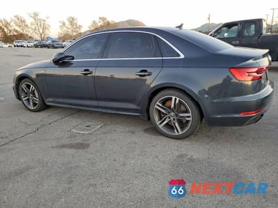 Drugie zdjęcie samochodu z przodu: 2017 AUDI A4 PREMIUM PLUS VIN:WAUENAF42HN030636 - miniatura