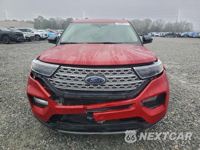 Piąte zdjęcie samochodu w środku: 2021 FORD EXPLORER LIMITED VIN:1FMSK7FH1MGC17476 - miniatura