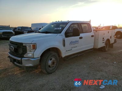 2021 FORD F350 SD 6.7L V8 TURBO DIESEL 1FD8W3GT5MED98832 - główne zdjęcie licytacji z USA - miniatura