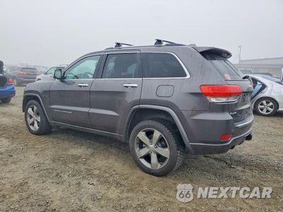 Drugie zdjęcie samochodu z przodu: 2015 JEEP GRAND CHEROKEE OVERLAND VIN:1C4RJFCT2FC762203 - miniatura