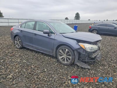 Czwarte zdjęcie samochodu z boku: 2016 SUBARU LEGACY 2.5I LIMITED VIN:4S3BNAN66G3024132 - miniatura