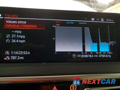 Zdjęcie 9 z 12 samochodu: 2022 BMW X3 SDRIVE30I VIN:5UX43DP03N9N23276 - miniatura