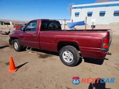 Drugie zdjęcie samochodu z przodu: 2000 DODGE RAM 1500 VIN:1B7HC16Y0YS564650 - miniatura