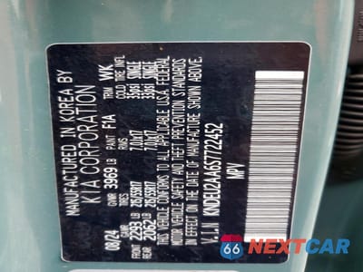 Zdjęcie 14 z 15 samochodu: 2025 KIA SELTOS S VIN:KNDEU2AA6S7722452 - miniatura