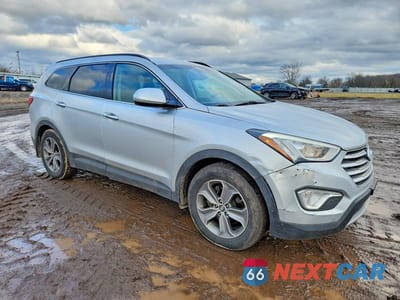 Czwarte zdjęcie samochodu z boku: 2016 HYUNDAI SANTA FE VIN:KM8SMDHF2GU143740 - miniatura