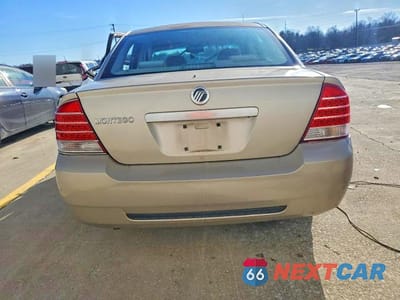 Zdjęcie 6 z 12 samochodu: 2005 MERCURY MONTEGO LUXURY VIN:1MEFM40135G609689 - miniatura