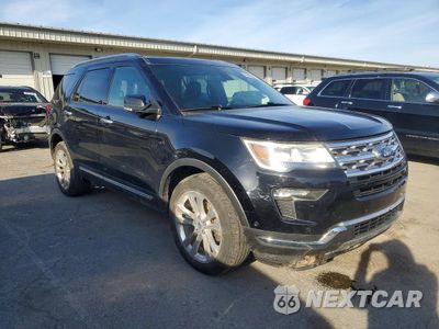 Czwarte zdjęcie samochodu z boku: 2018 FORD EXPLORER LIMITED VIN:1FM5K8F82JGC66894 - miniatura